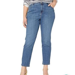 Gloria Vanderbilt Classic Amanda High Rise Jean